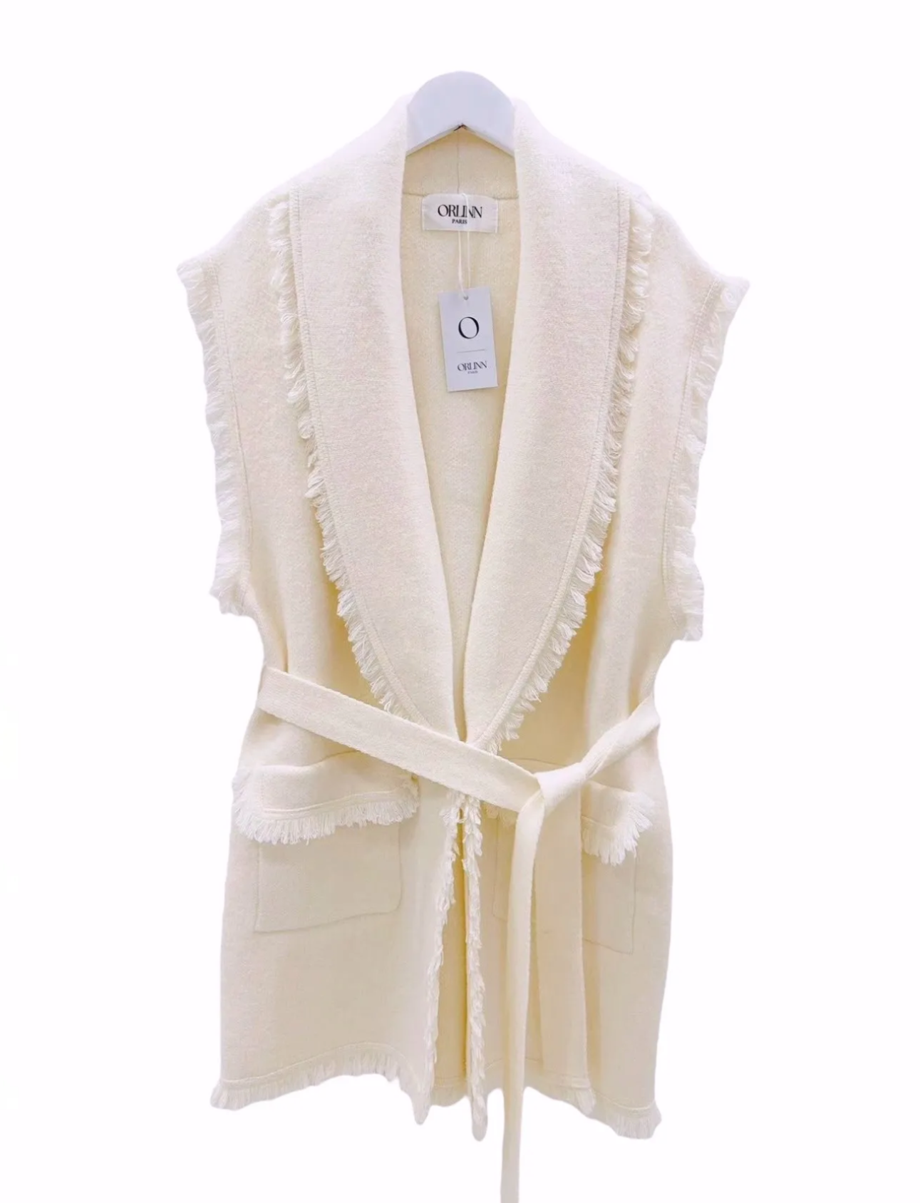 Gilet Carla Uni sans manche