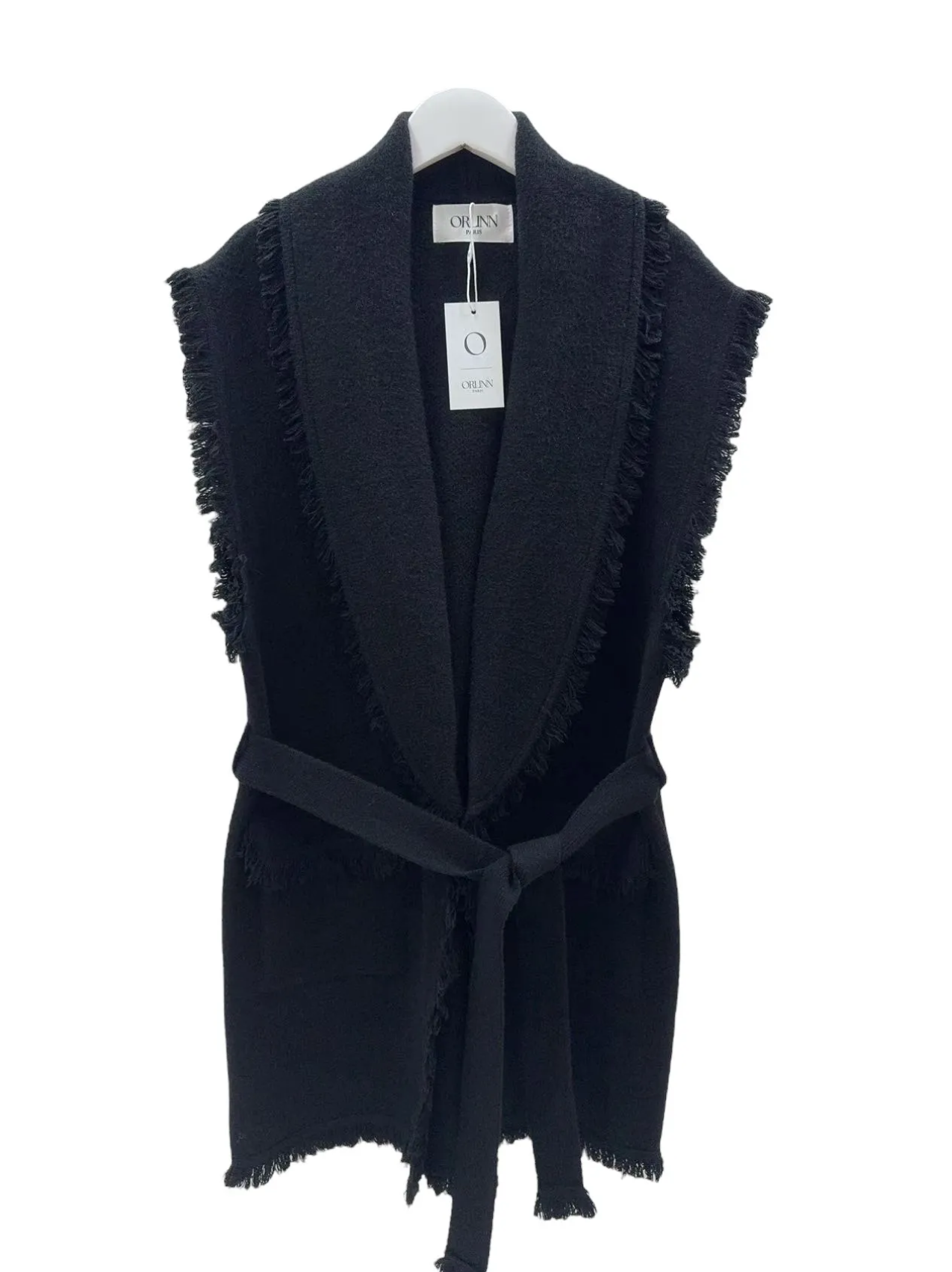 Gilet Carla Uni sans manche