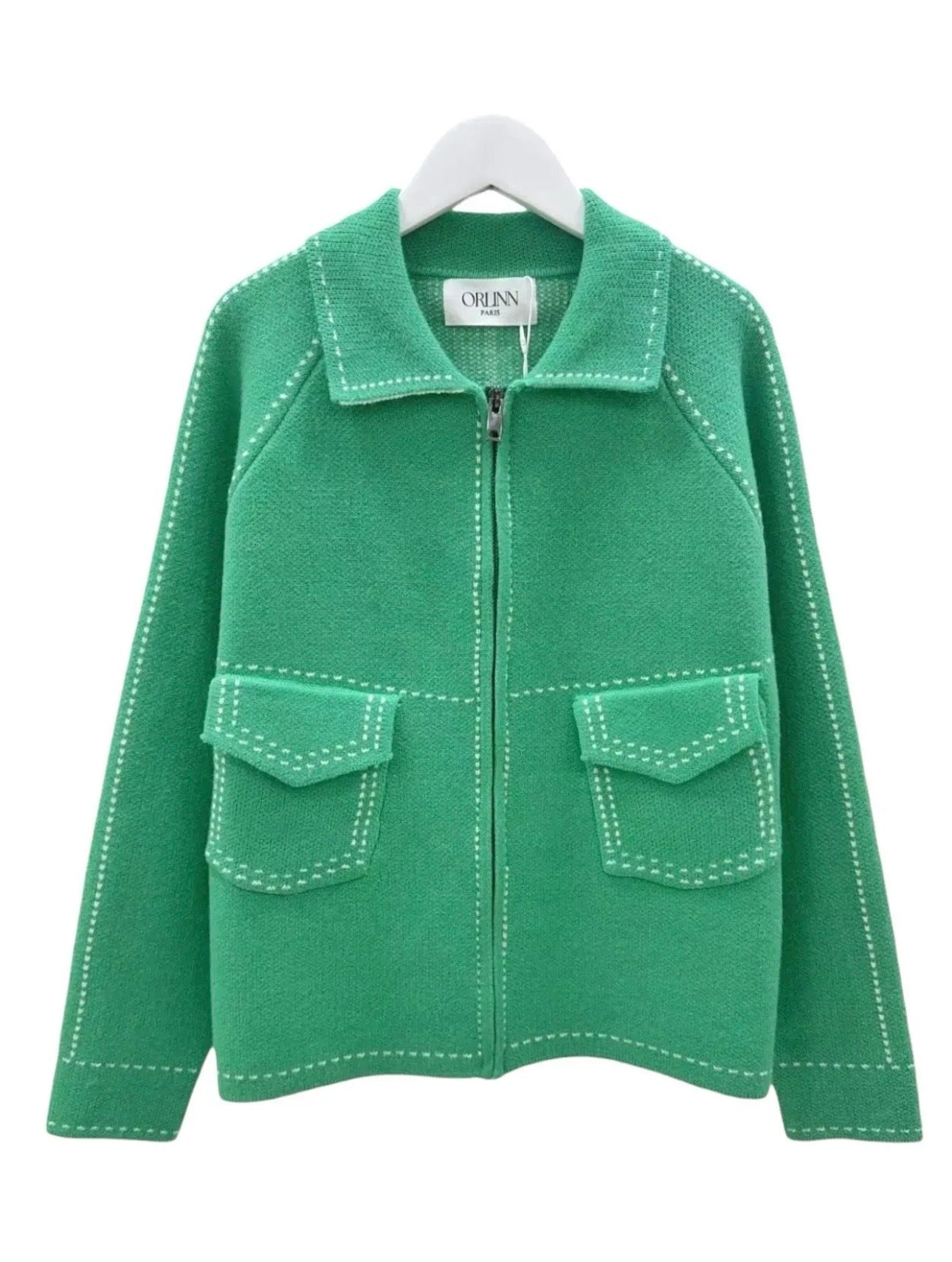 Veste à surpiqure Paola