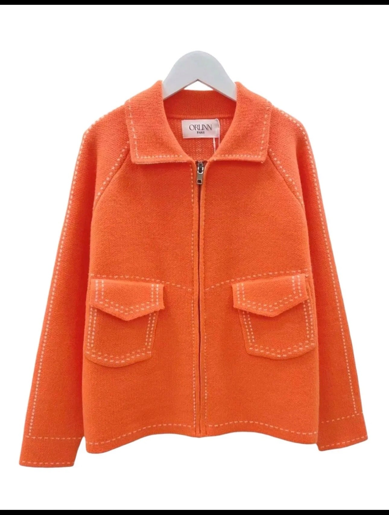 Veste à surpiqure Paola