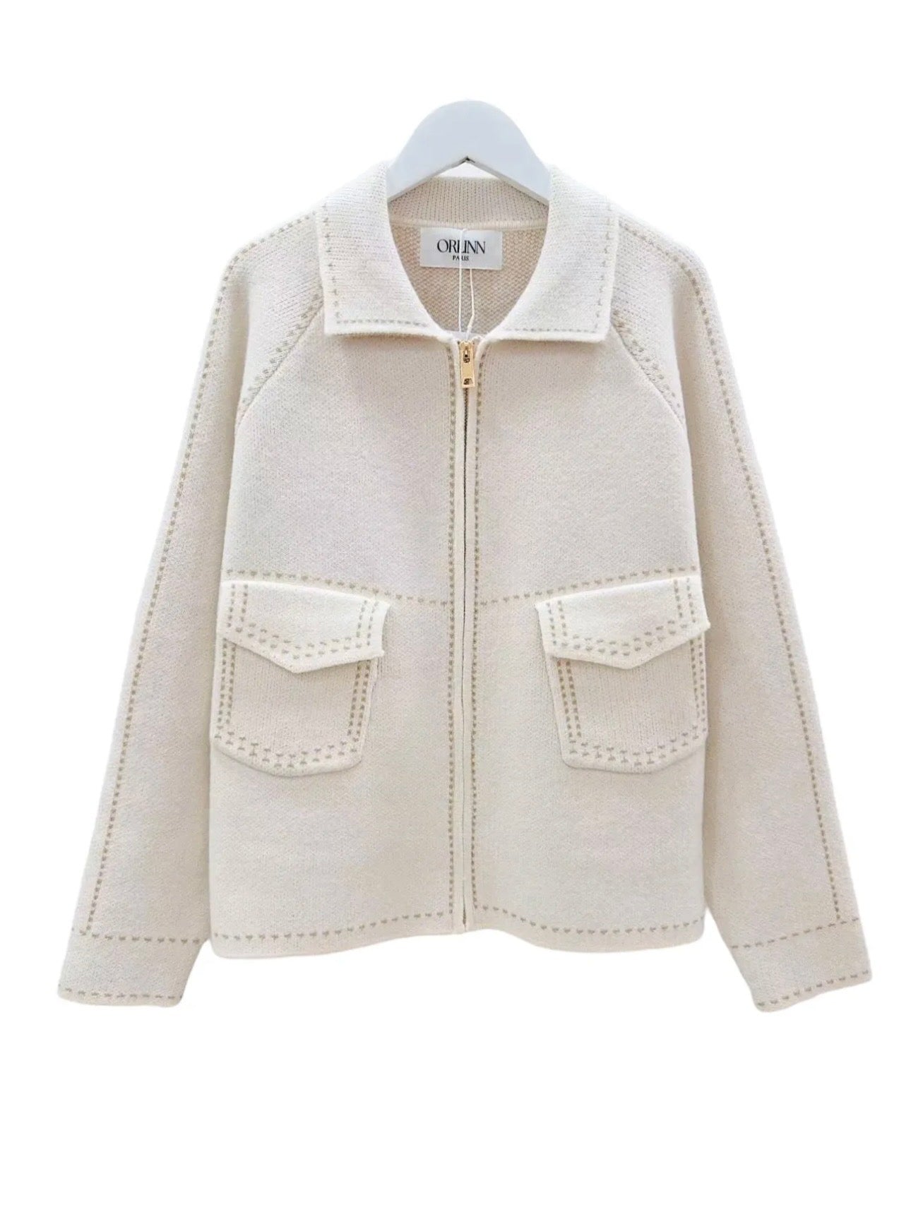 Veste à surpiqure Paola