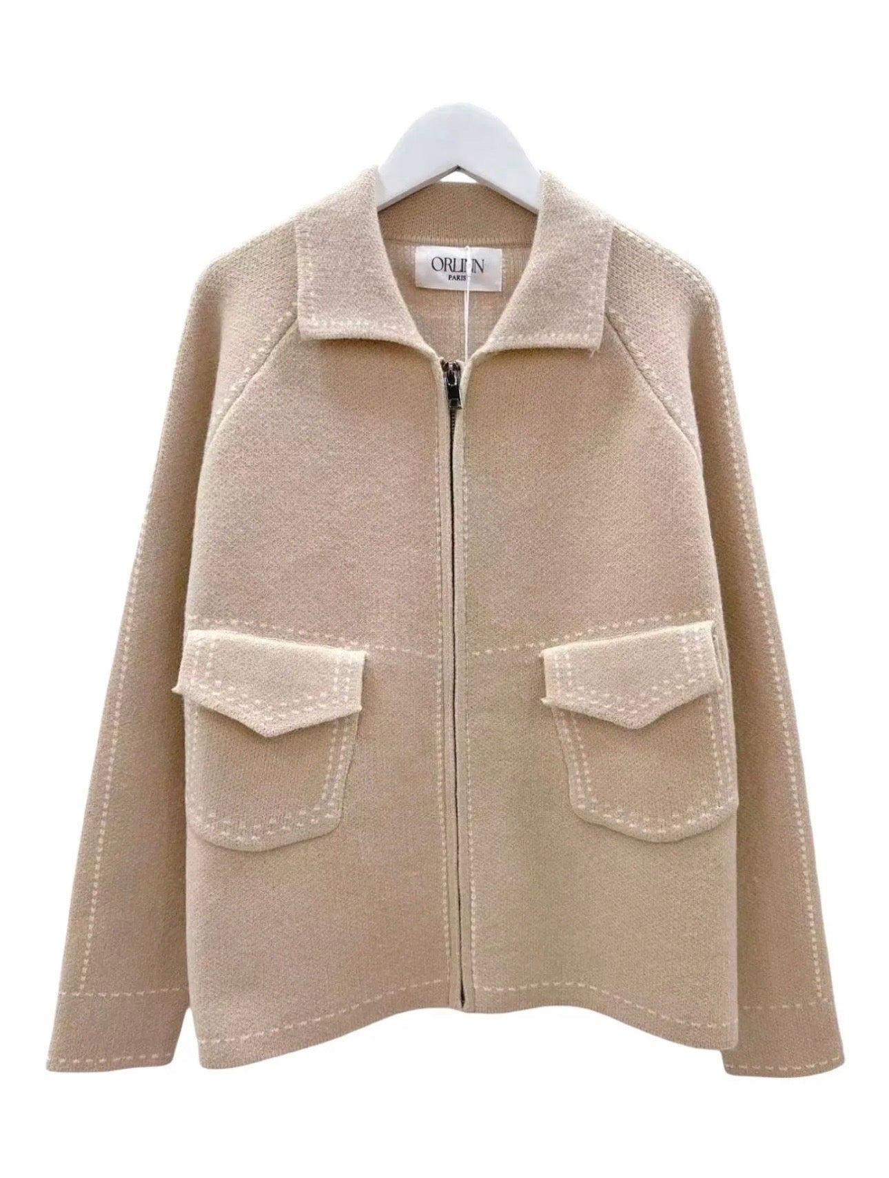 Veste à surpiqure Paola