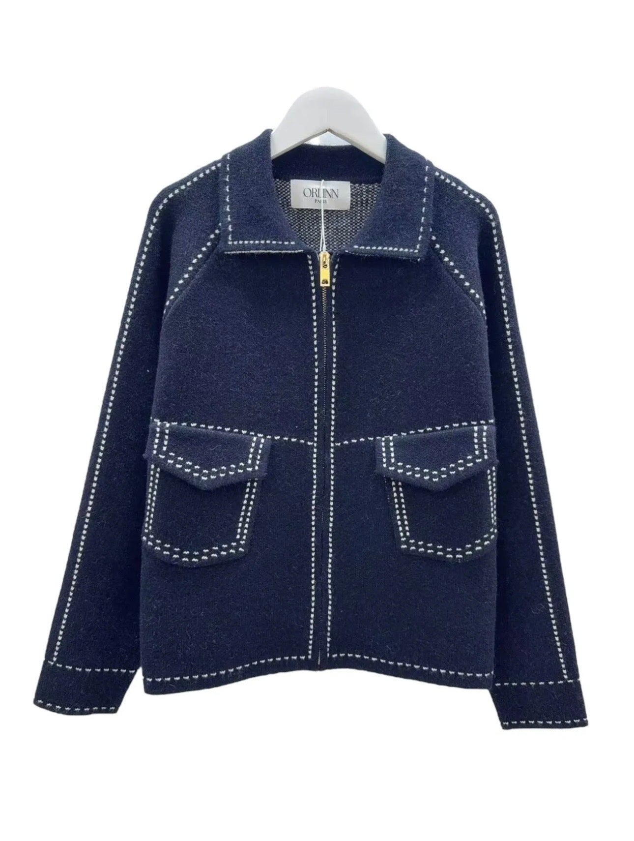 Veste à surpiqure Paola