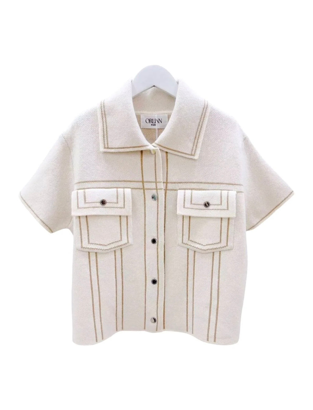 Veste Maille Manches Courtes Ilona