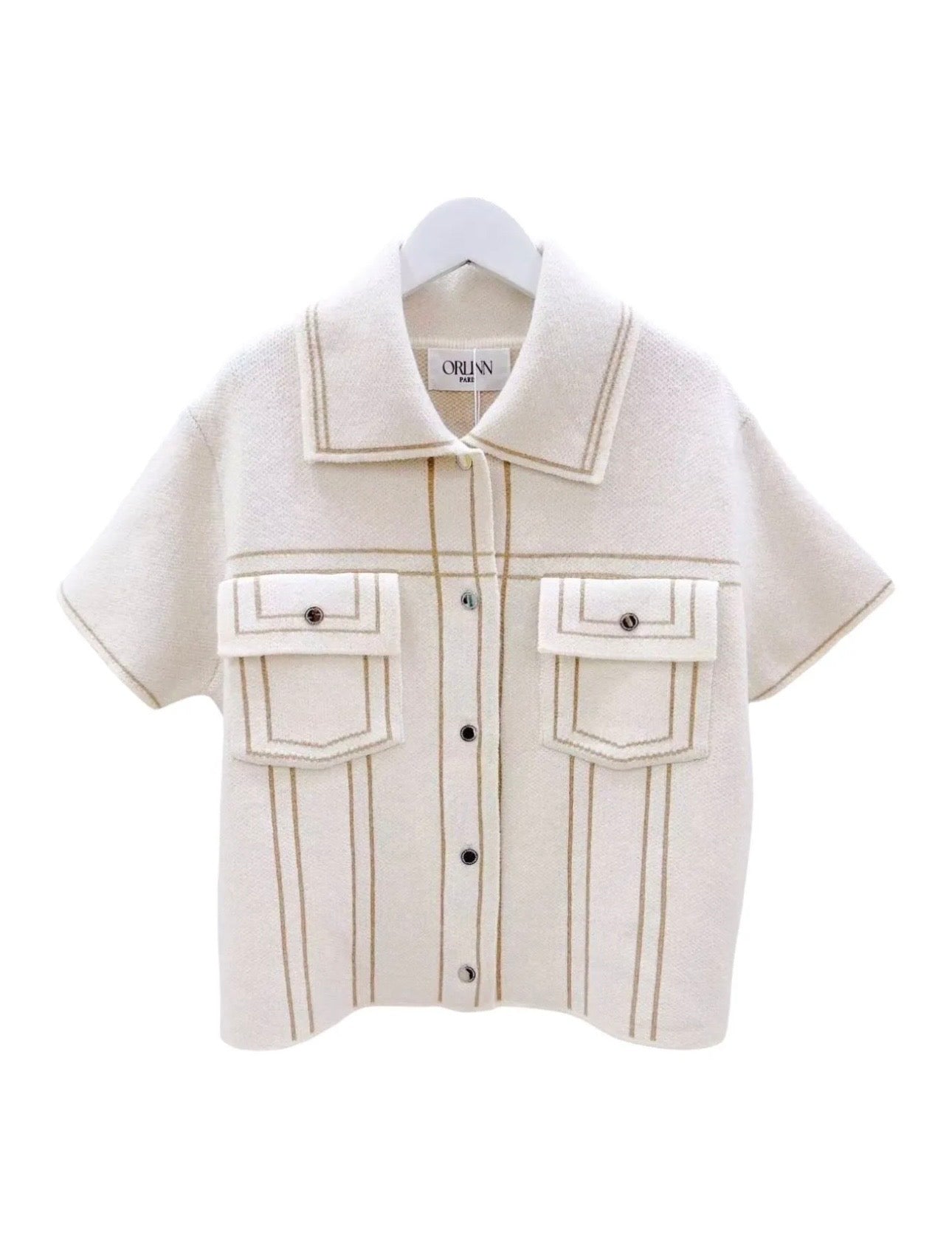 Gilet Ilona manches courtes