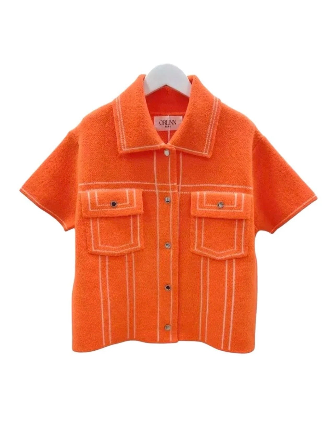 Gilet Ilona manches courtes