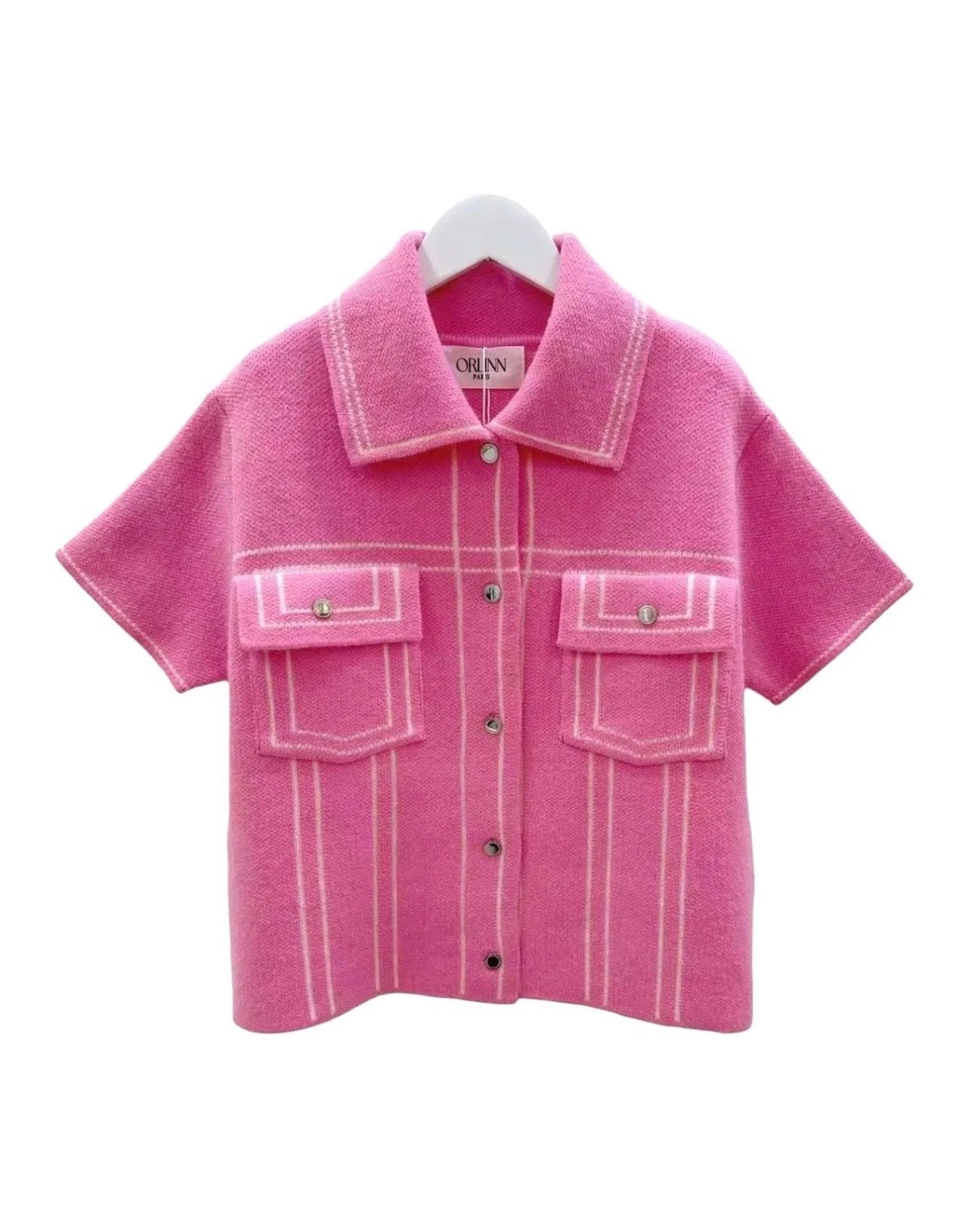 Gilet Ilona manches courtes