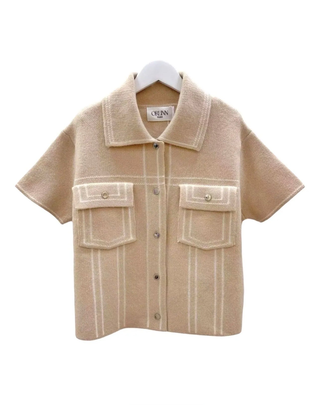 Gilet Ilona manches courtes