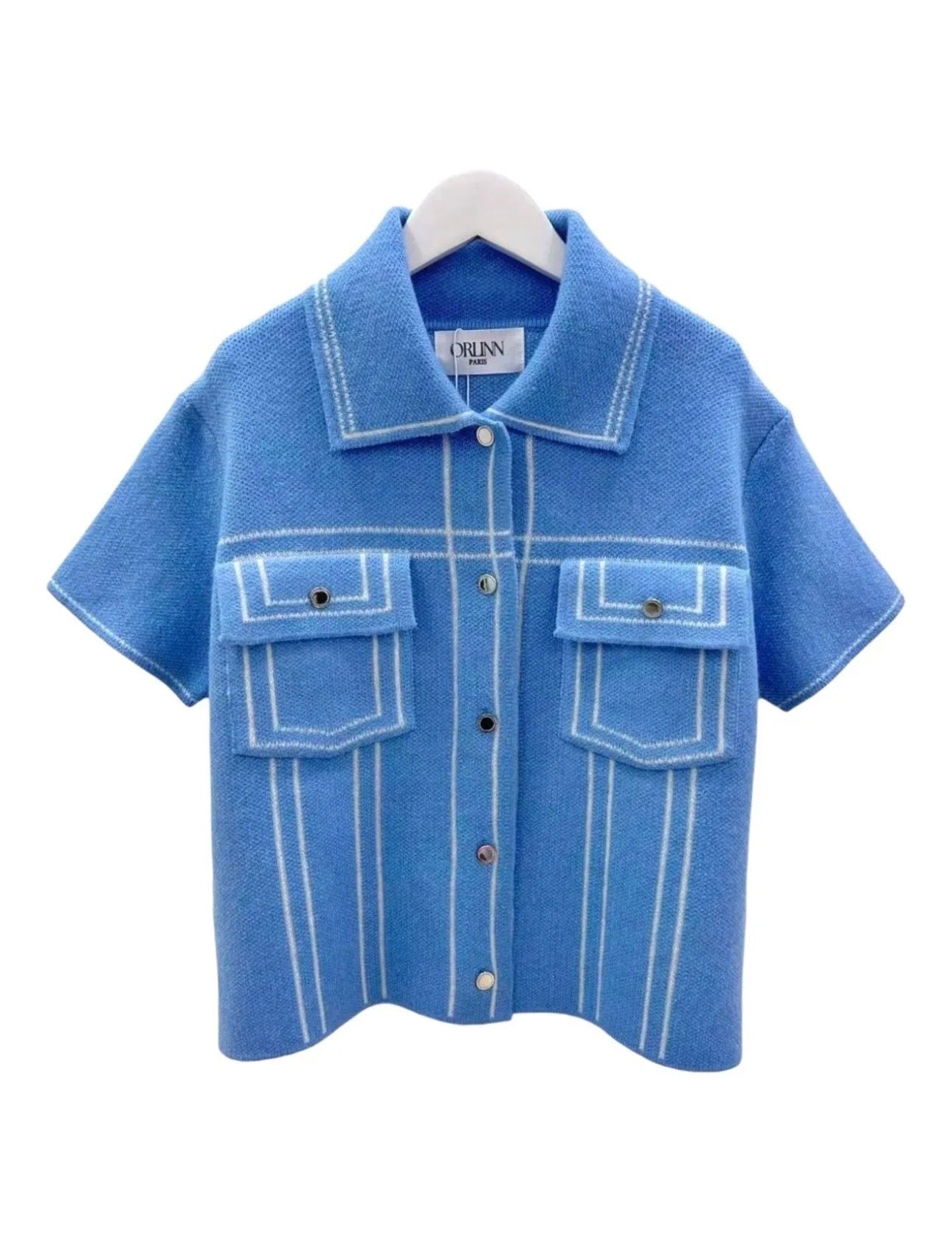 Gilet Ilona manches courtes