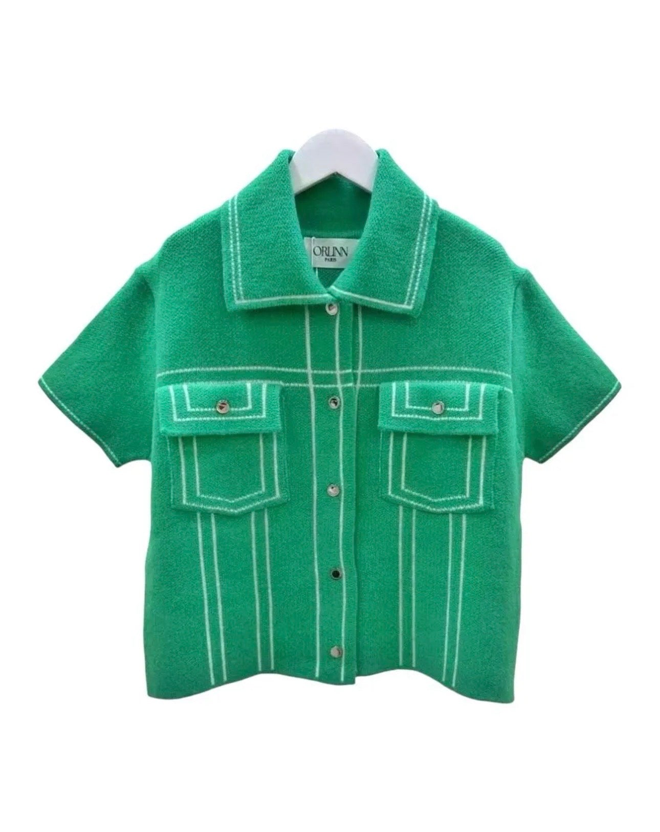 Gilet Ilona manches courtes