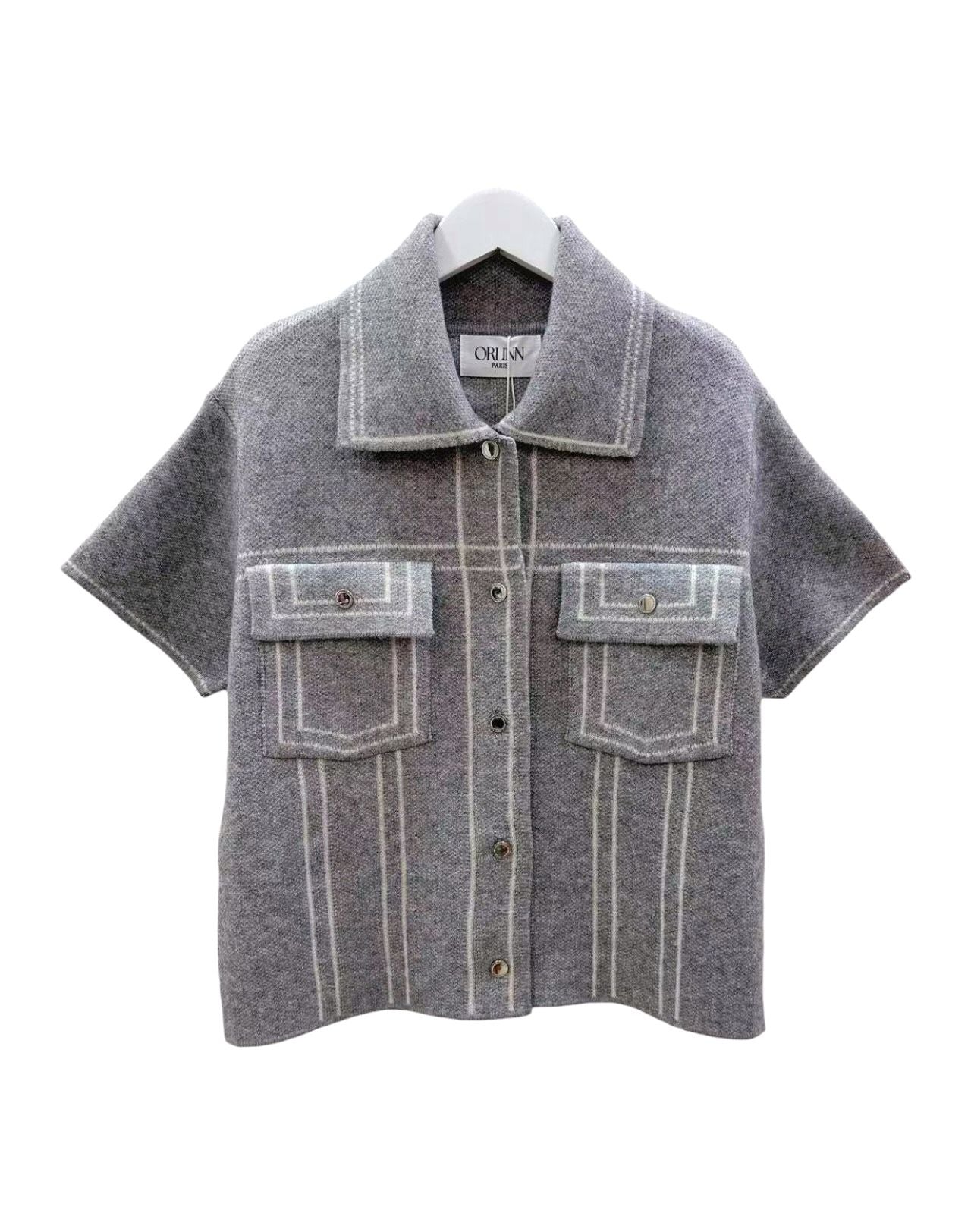 Veste Maille Manches Courtes Ilona