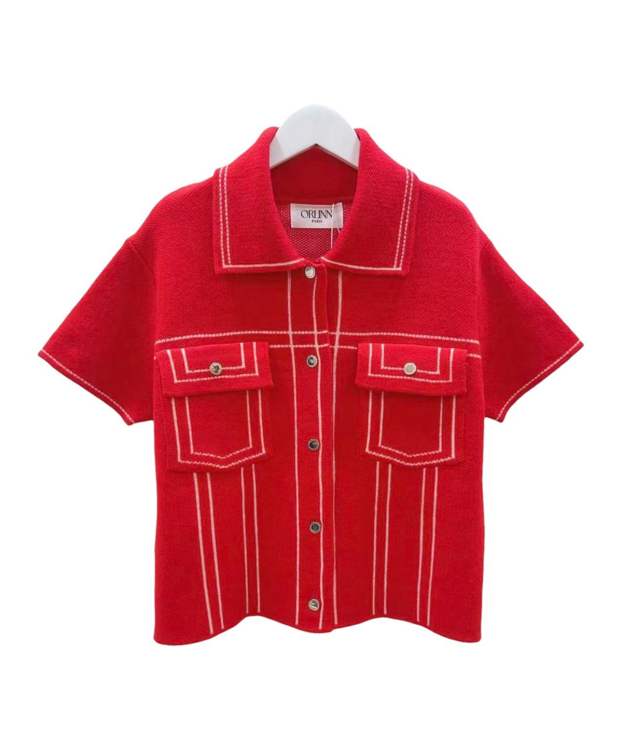Veste Maille Manches Courtes Ilona