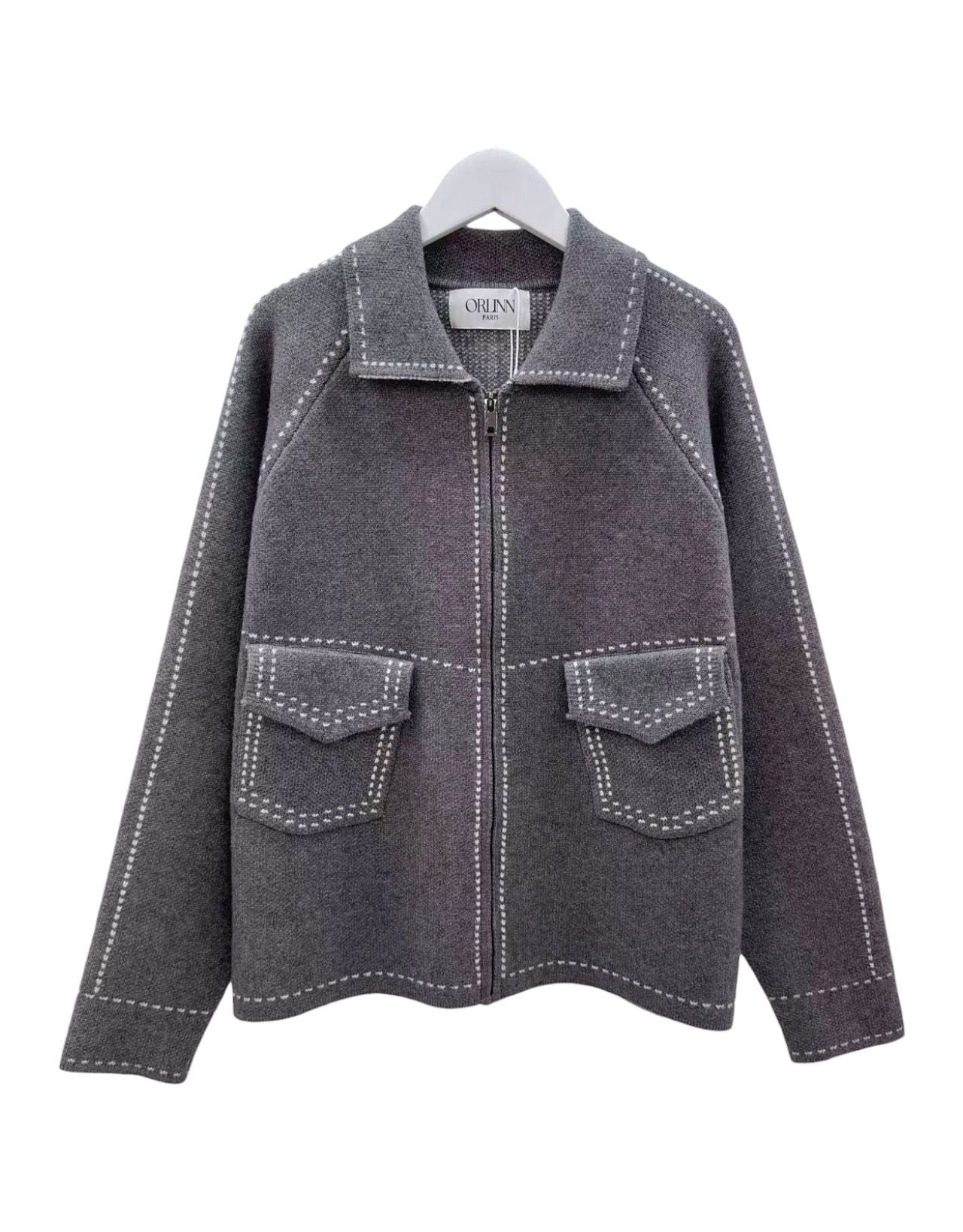 Veste à surpiqure Paola