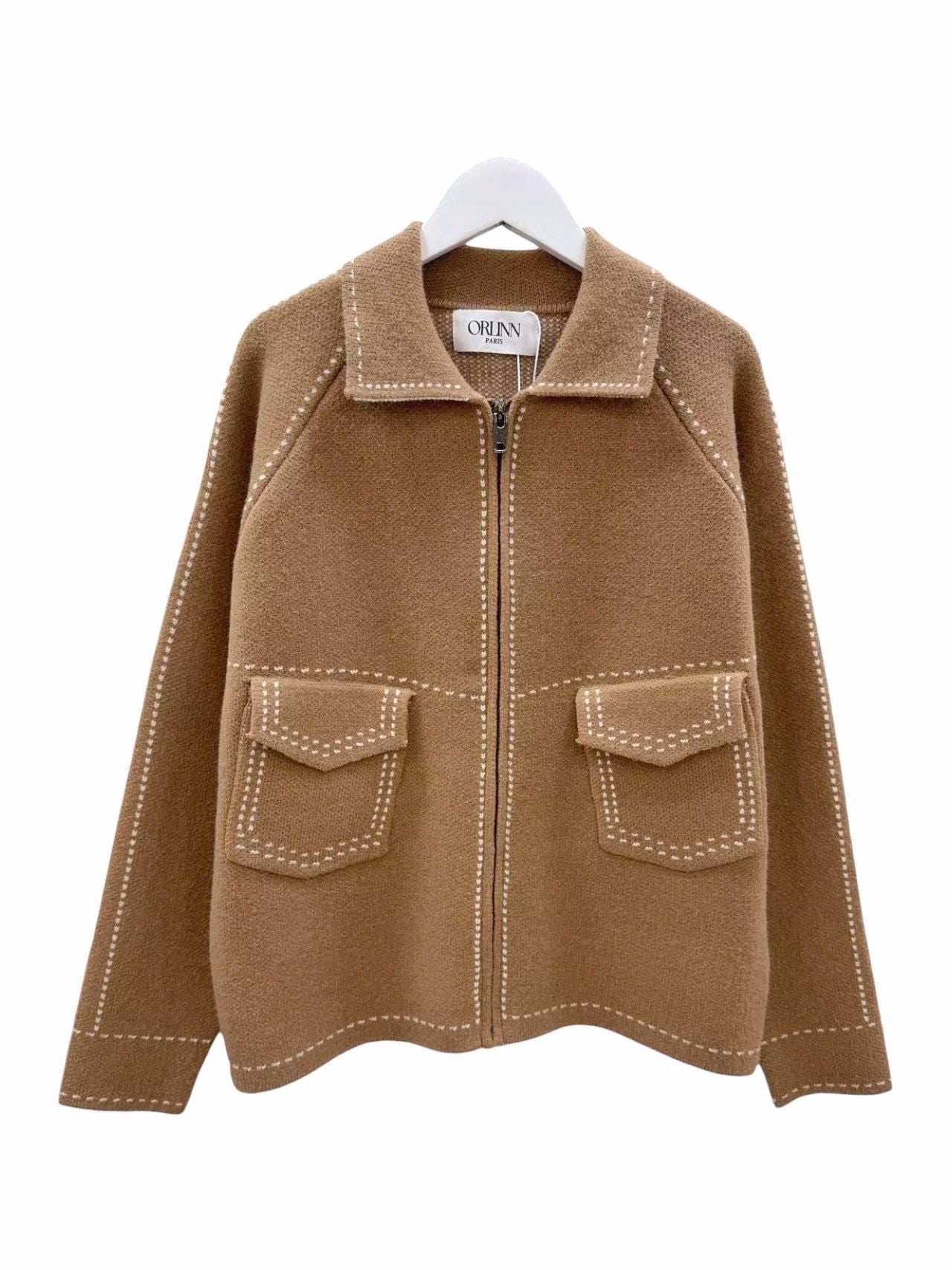 Veste à surpiqure Paola